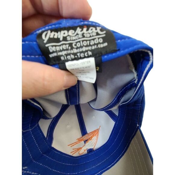 Imperial CFB VI Fly Fish Lure. Blue unstructured hat. - Picture 5 of 5